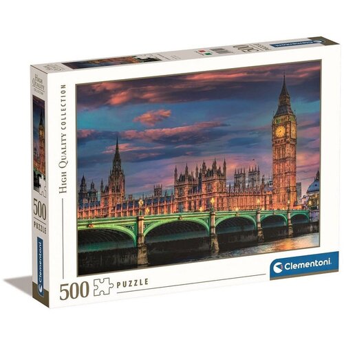 Clementoni londonski parlament sestavljanka/puzzle, 500 kosov Cene