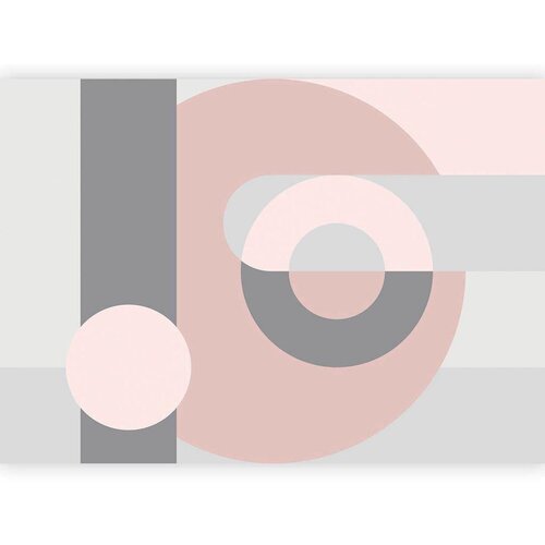 Artgeist Fototapeta Geometric Wreath, 150x105cm Cene