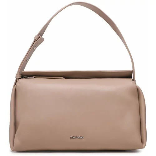 Calvin Klein Ročna torba Elevated Soft Shoulder Bag Sm K60K610756 A04