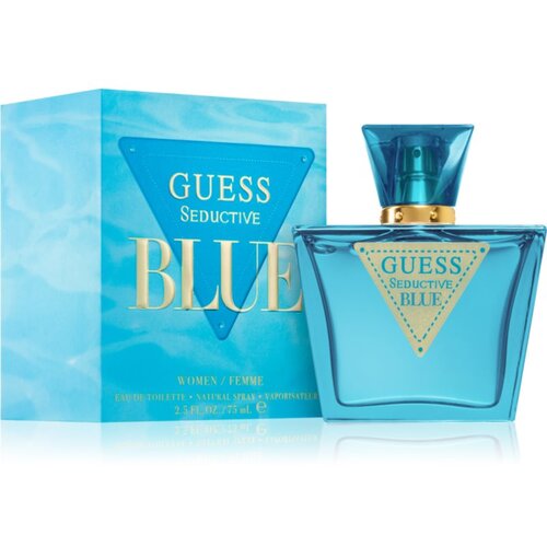 Guess Seductive Blue toaletna voda za žene 75 ml Slike