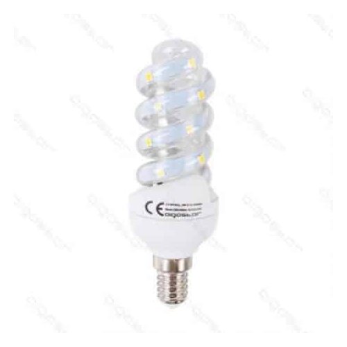 Aigostar led žarnica - sijalka spiralna E14 B5 5W toplo bela 3000K Cene
