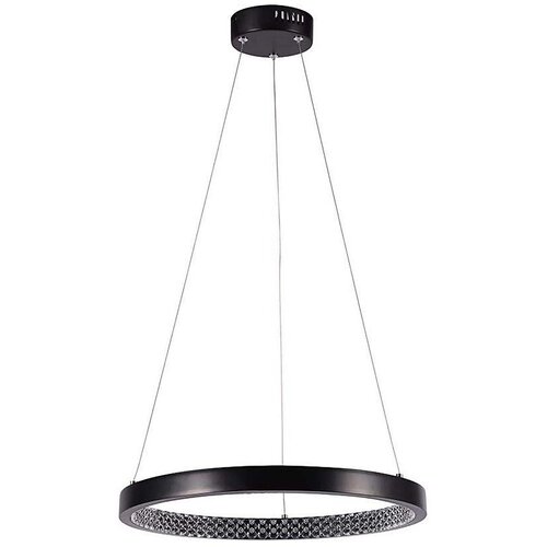  LED luster na sajli LED/19W/230V 4000K crna Slike