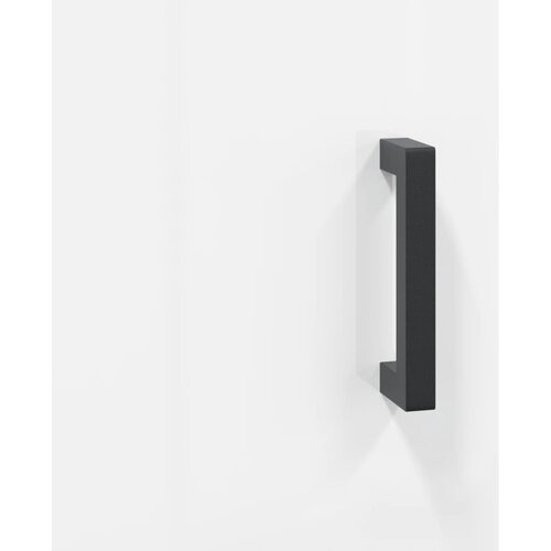  Komoda sjajna bijela 34,5 x 34 x 90 cm od konstruiranog drva Slike