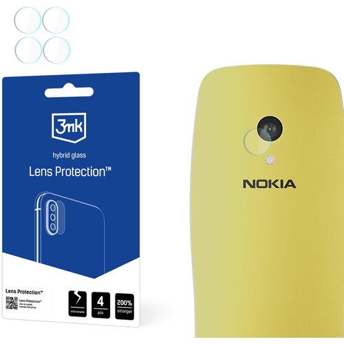 BZ 3MK kaljeno steklo za nokia 3210 4G zaščita za leče zaščita, (5000027642) Cene