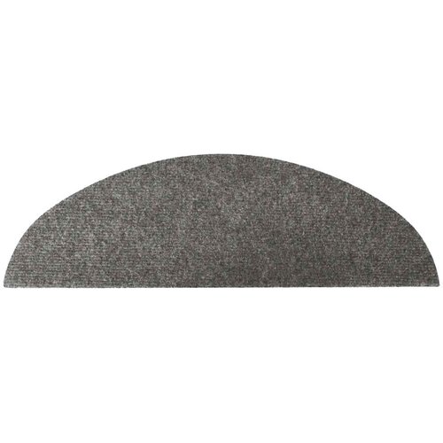  Samoljepljivi otirači za stepenice 10 kom sivi 56 x 17 x 3 cm Slike