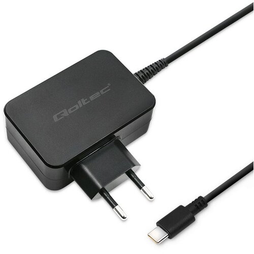 Qoltec 51024 mobile device charger Universal Black AC Fast charging Indoor Slike