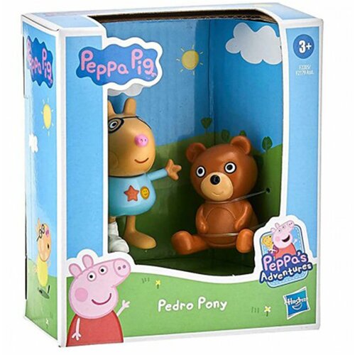 Peppa Pig Peppa prase figura Pedro Poni Slike