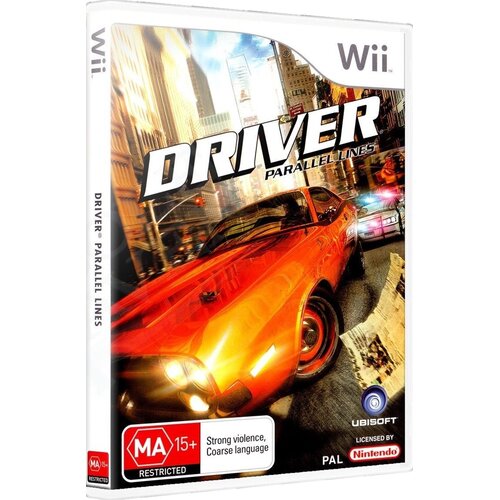  Driver Parallel Lines (WII) Cene