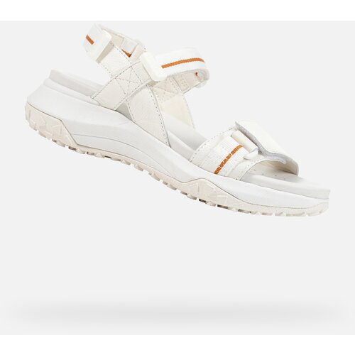 Geox White women's sandals Sorapis + Grip - Women Cijene
