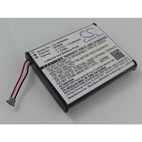 VHBW Baterija za Sony PlayStation Vita / PCH-2007, 2100 mAh Slike