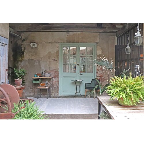Lorena Canals Bijeli periv/ručno rađen pamučan tepih 170x240 cm Tribu Natural &amp;ndash; Slike