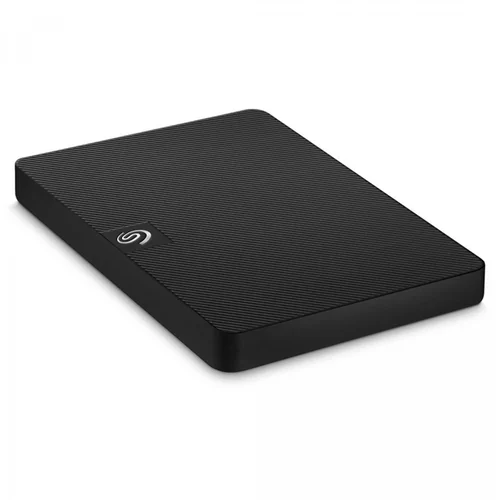 Seagate Zunanji prenosni disk Expansion Portable, 2 TB, črn