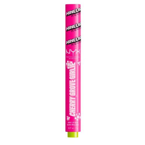 NYX Professional Makeup A Minecraft Movie Fat Oil Slick Click vlažilen pigmentirani balzam za ustnice 2 g Cene