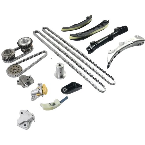 Oem Komplet verige za čas, primeren za 3.6L 3605CC V6 motorje, Chrysler 200, Chrysler 300, Dodge Charger, Jeep Wrangler, (5000141462) Cene