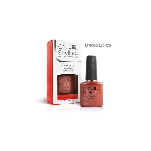  UV Lak za nokte Shellac CND 7,3 ml – Untitled Bronze (Outlet) Cijene