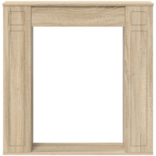 Okvir za kamin Hrast sonoma 100 x 20 x 100 cm Konstruirano drvo Slike