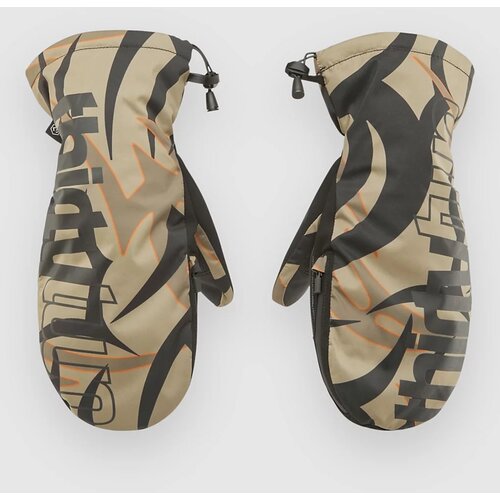 ThirtyTwo Corp Rokavice Mitt brown / camo Cene