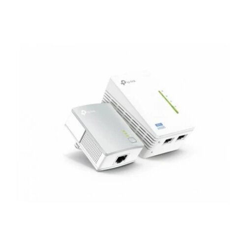 Tp-link Powerline adapter TL-WPA4220KIT Wi-Fi/AV600/600Mbps/300Mbps/HomePlug AV/WPA4220-PA4010/300 Slike