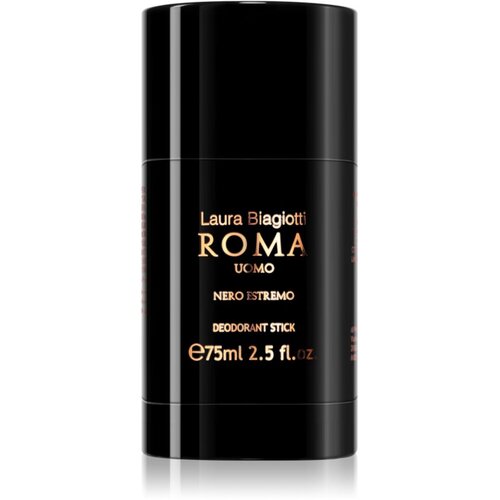 Laura Biagiotti Roma Uomo Nero Estremo deo-stik za mo&amp;scaron;ke 75 ml Slike