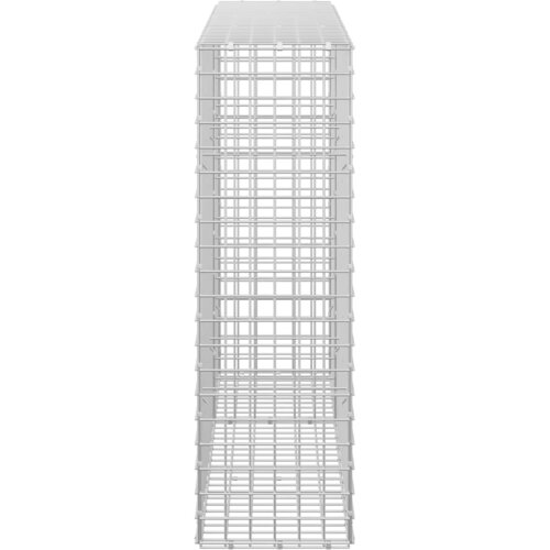  Gabion s 5 mm žicom i mrežom 5x5 cm 150x30x100 cm Slike