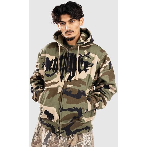 Empyre Leg Cramp Jopa s kapuco camo green Cene