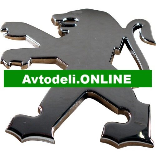 CITROËN/PEUGEOT Originalno emblem za zadnja vrata 207 Cene