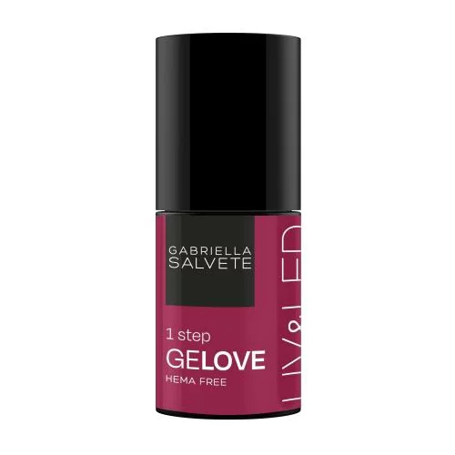 Gabriella Salvete GeLove gel lak za nohte z uporabo UV/LED lučke 3v1 odtenek 10 Lover 8 ml