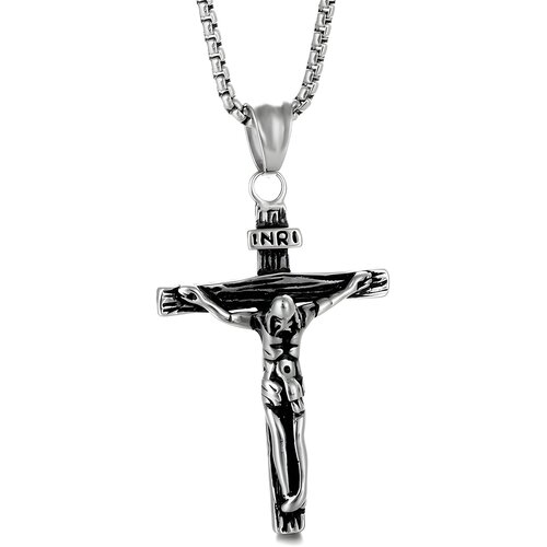 IZMAEL Ogrlica JC-22824 - Srebrna Cijene