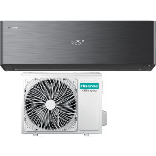 Hisense klima uređaj Energy Pro X 18K QH50BV0BG + AS50BV0EW - Black Cijene