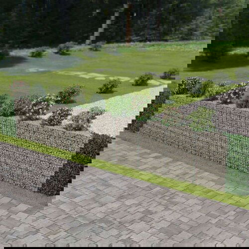  Gabionski zid od pocinčanog čelika 630 x 30 x 100 cm Cijene