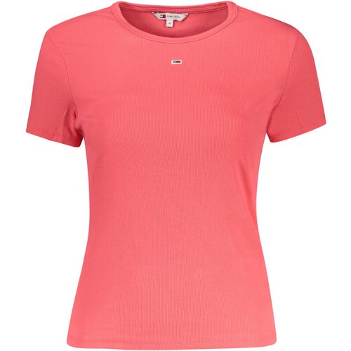 Tommy Jeans Tommy Hilfiger Ženska majica, Roze Cene