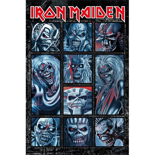 Iron Maiden Poster Ten Eddies 20 Slike