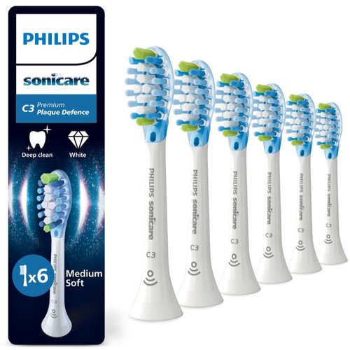 Philips Sonicare Premium Plaque Defense HX9046/87 nadomestne glave za zobno ščetko 6 kos Cene