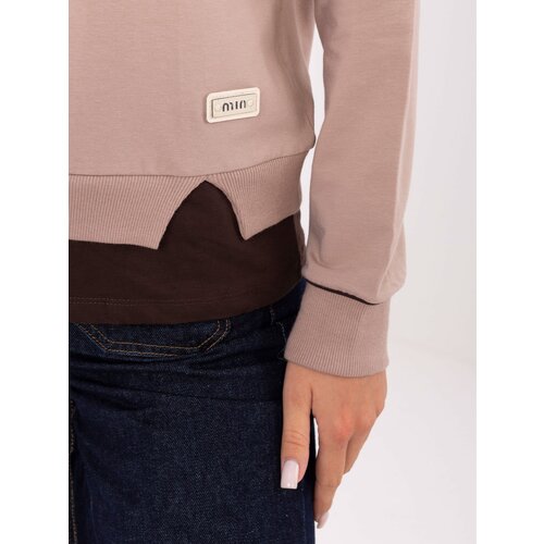 RELEVANCE Blouse-RV-BZ-A905.36-dark beige Slike