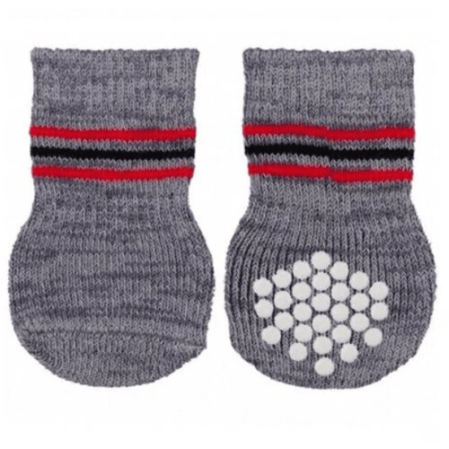 Trixie Čarape za Pse Sive - L - XL Cene