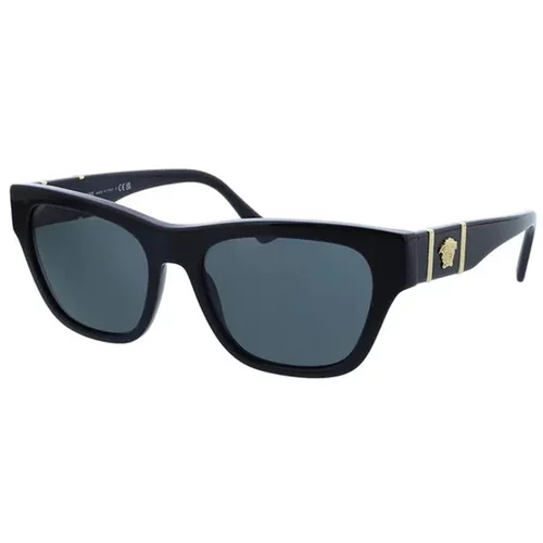 Versace Sončna očala '0VE4457 55' zlata / črna