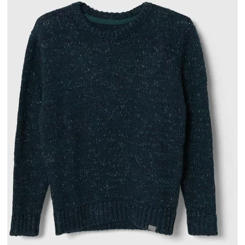 Abercrombie & Fitch Dječji džemper boja: zelena, topli