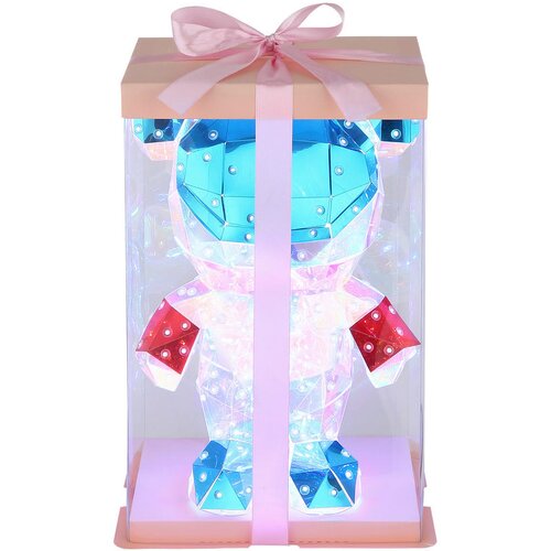 XXXL Globo 28085 - LED stona dekoracija u poklon pakovanju BRONDAR 0,03W/5V USB svemirski medved Cene