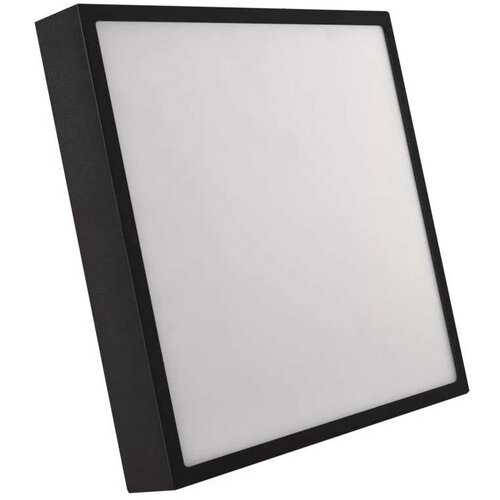  LED plafonsko svetlo LED/28,5W/230V 3000/3500/4000K 30x30 cm crna Cene