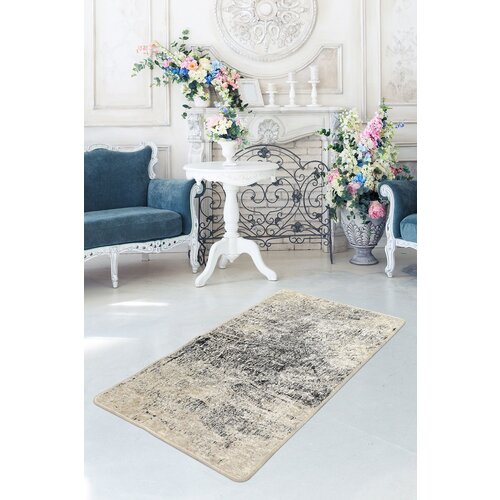  Evidence Multicolor Hall Carpet (80 x 150) Cene