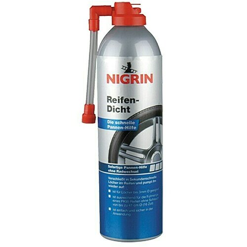 Nigrin Brtva za gume (500 ml) Slike