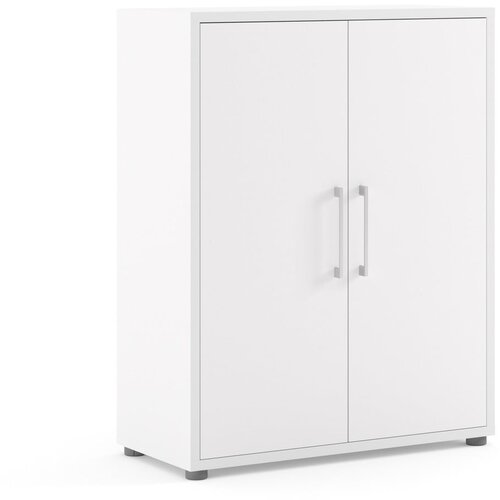 Tvilum Bijela modularna biblioteka 89x113 cm Prima – Cijene