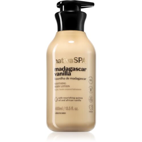 oBoticário Nativa SPA Madagascar Vanilla mlijeko za tijelo 400 ml Cijene