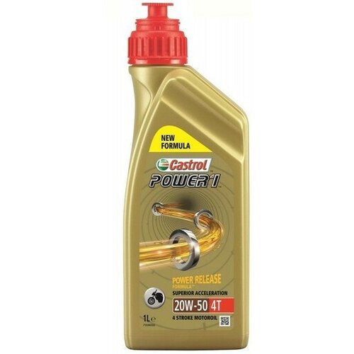 Castrol motorno olje Power 1 4T 20W50 1L Slike