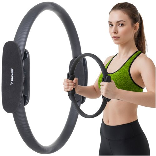  Pilates prsten 38 cm - fitness obruč za vježbanje, jogu i rehabilitaciju Slike