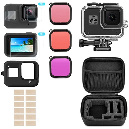 GOSPORT komplet s filtri za gopro hero 8 black, (20523663) Slike