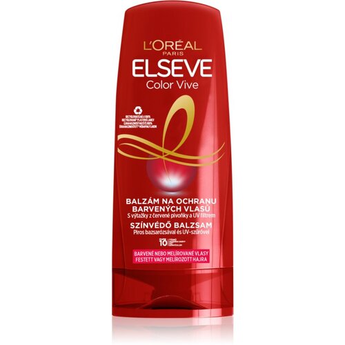 L&amp;acute;Or&amp;eacute;al Paris Elseve Color-Vive balzam za obojenu kosu 200 ml Slike