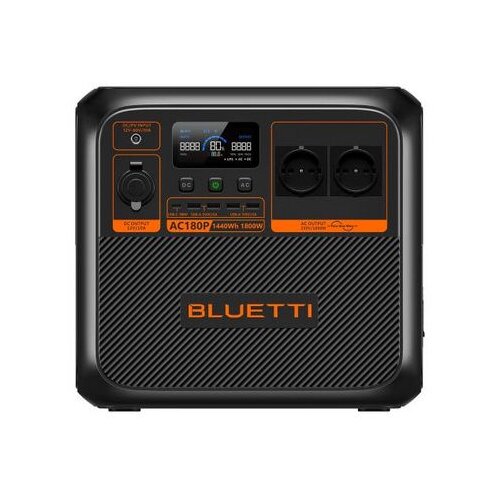 BLUETTI polnilna postaja AC180P, 1800W/1440Wh Slike