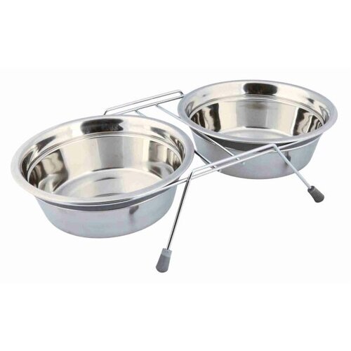 Trixie Posoda na podstavku silikonski robovi 1,5 l/fi-21 cm Cene
