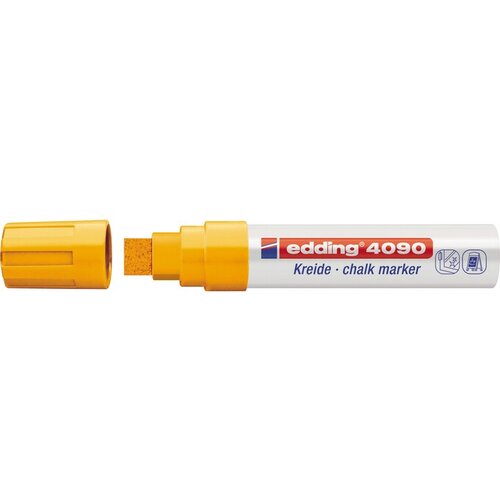 Edding Marker za staklo chalk marker E-4090 4-15mm narandžasta Cene